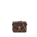Micro Metis Monogram Canvas