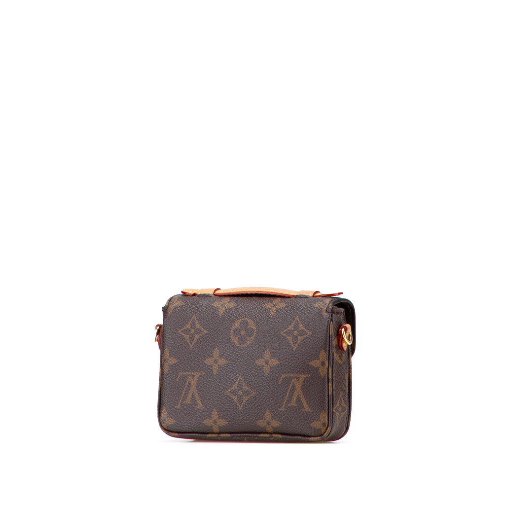 Micro Metis Monogram Canvas