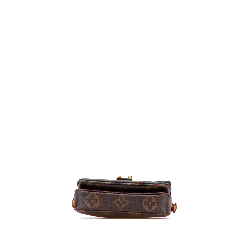 Micro Metis Monogram Canvas