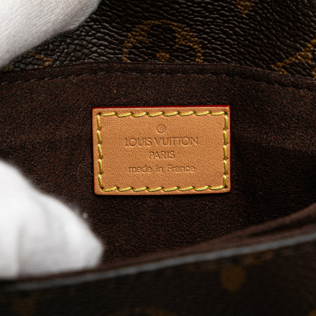 Micro Metis Monogram Canvas