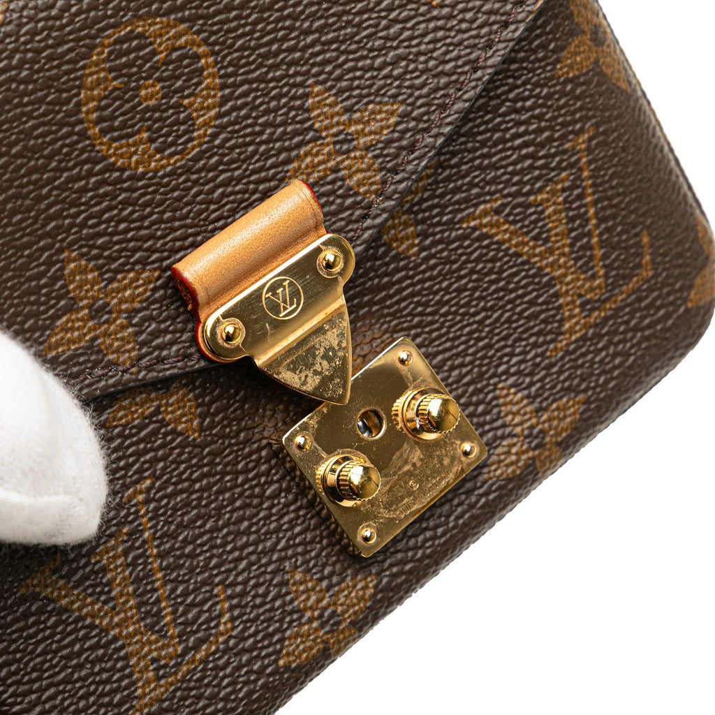 Micro Metis Monogram Canvas