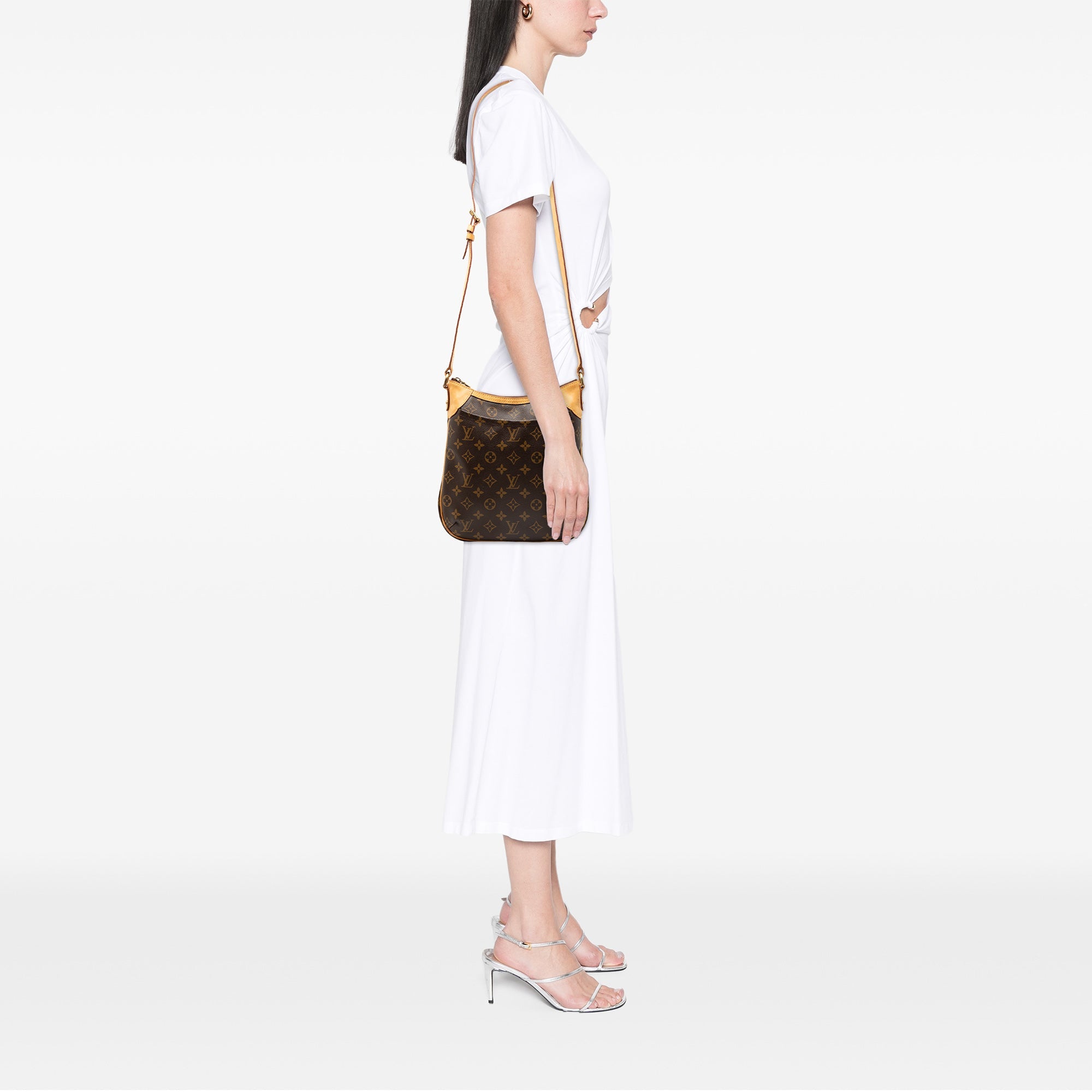 Odeon Handbag Monogram Canvas PM