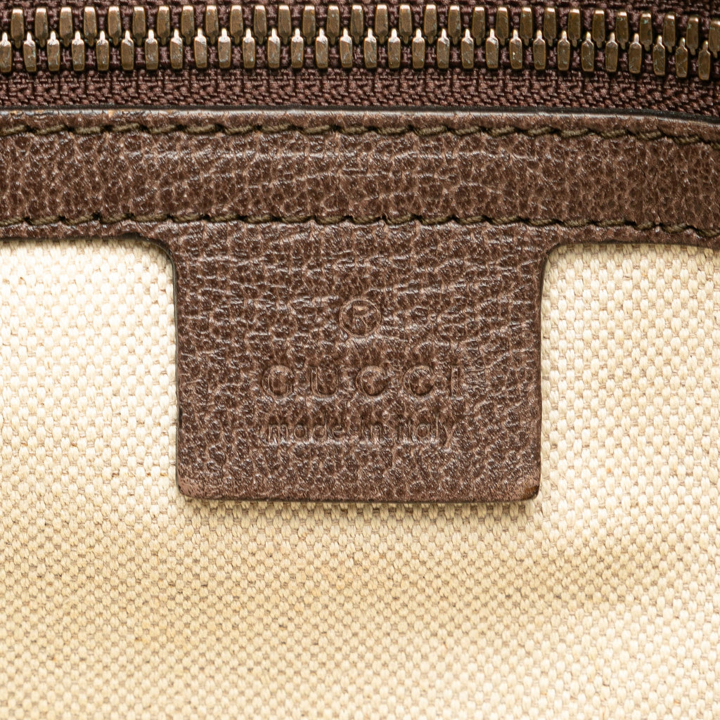 Ophidia Messenger Bag GG Coated Canvas Medium