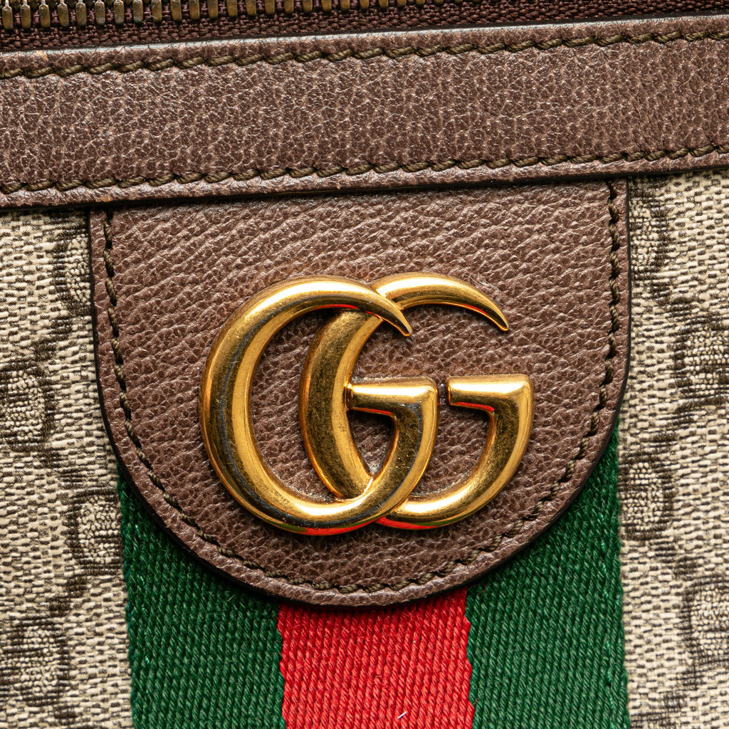 Ophidia Messenger Bag GG Coated Canvas Medium