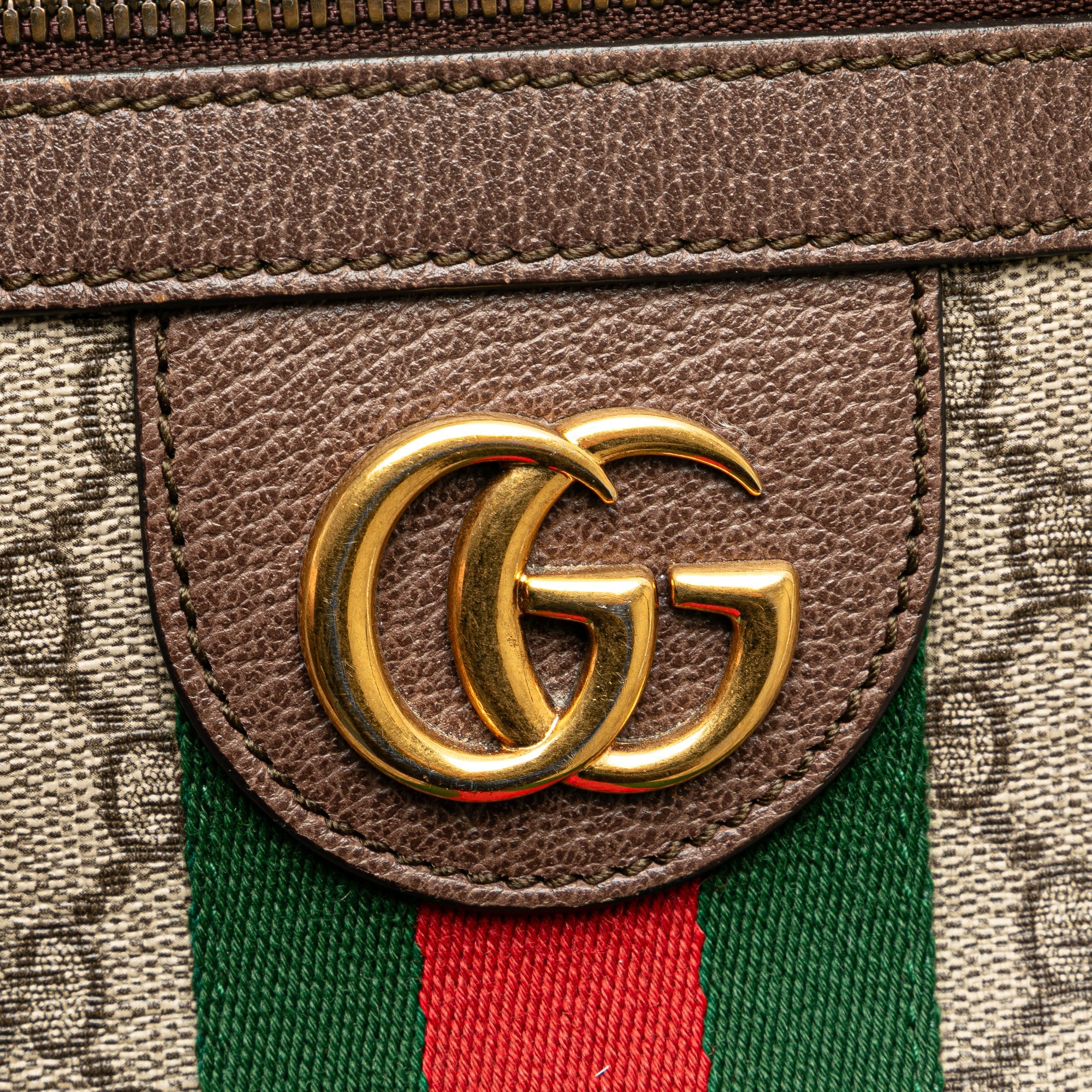 Ophidia Messenger Bag GG Coated Canvas Medium