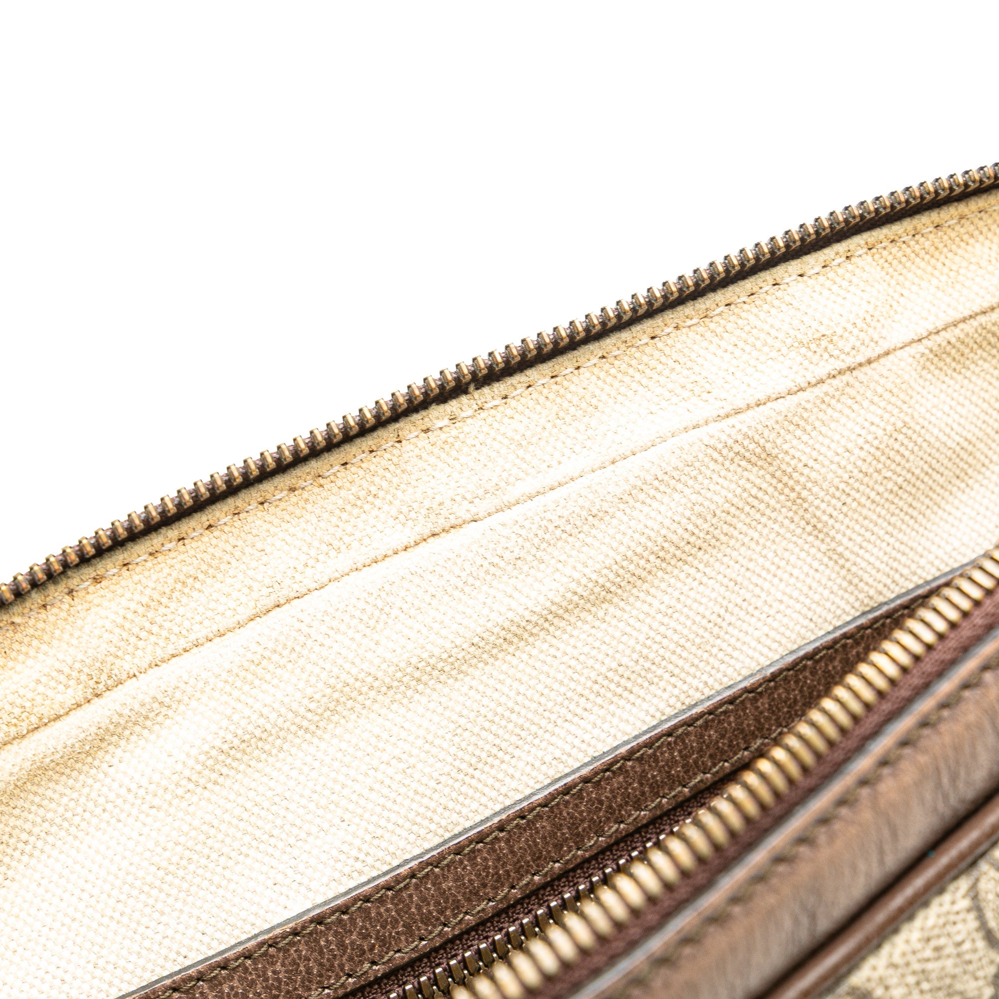 Ophidia Messenger Bag GG Coated Canvas Medium