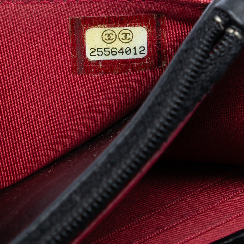 Gabrielle Wallet on Chain Quilted Aged Calfskin