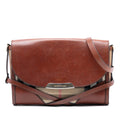 Bridle Abbott Crossbody Bag House Check Canvas and Leather Small