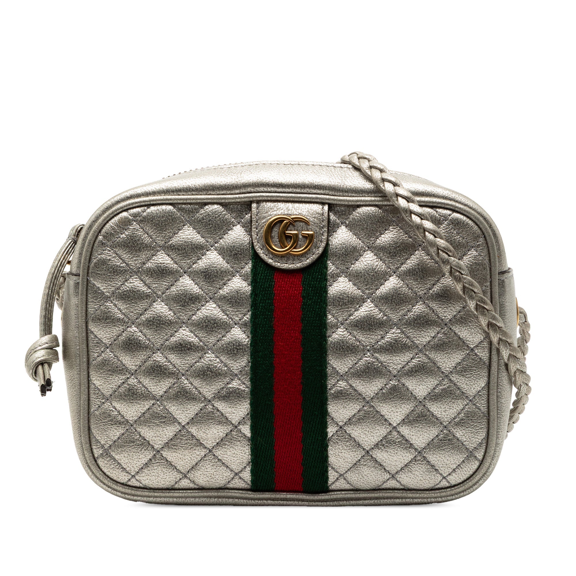 Trapuntata Camera Bag Quilted Leather Mini