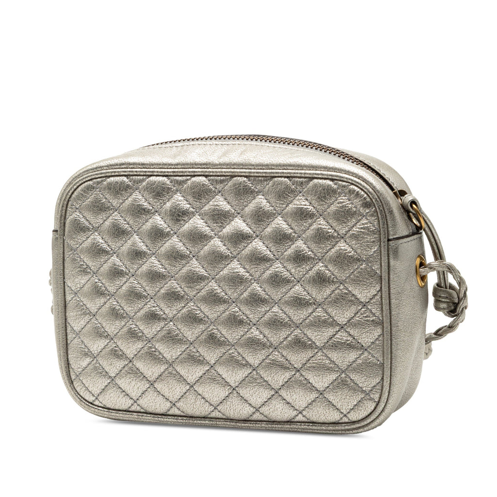 Trapuntata Camera Bag Quilted Leather Mini