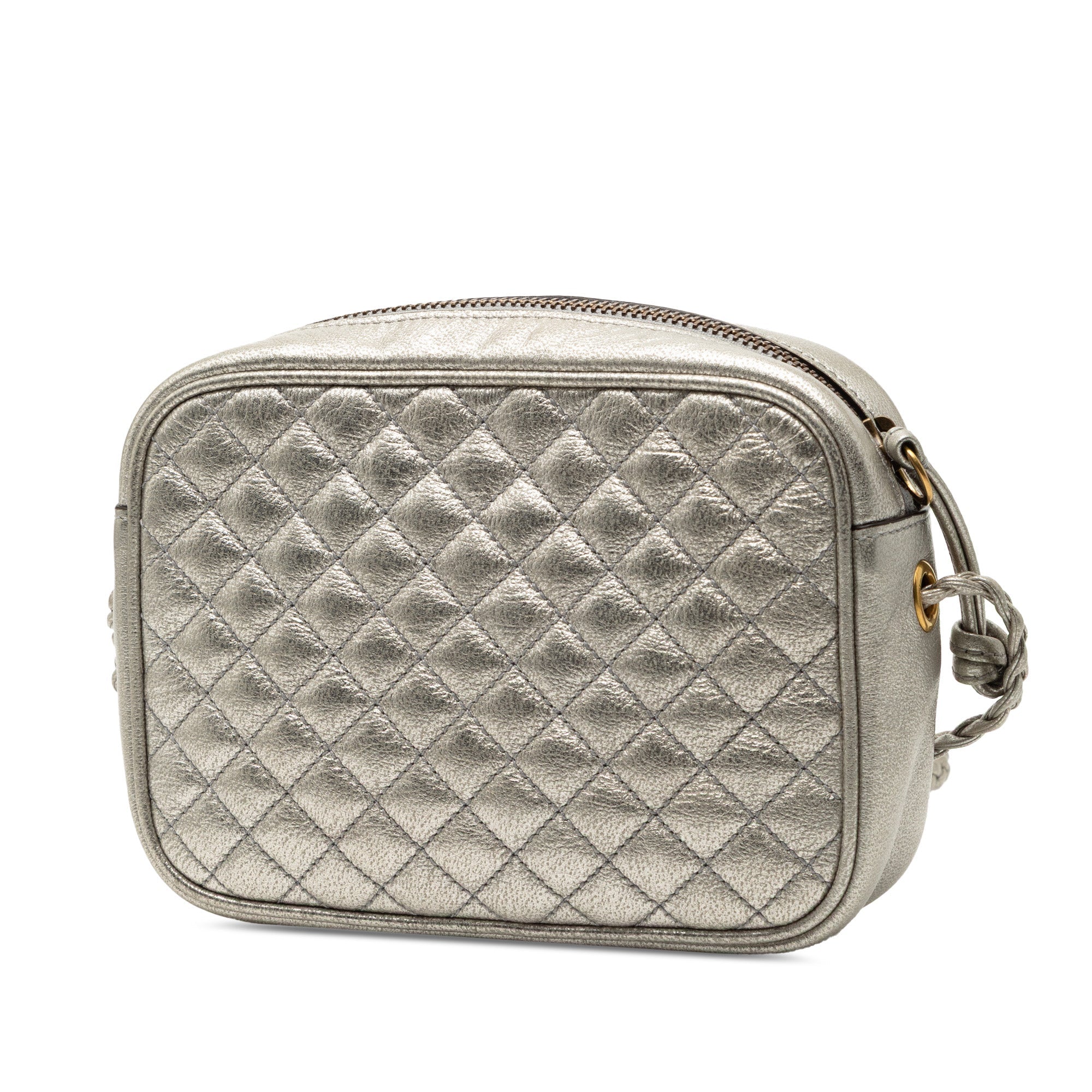 Trapuntata Camera Bag Quilted Leather Mini