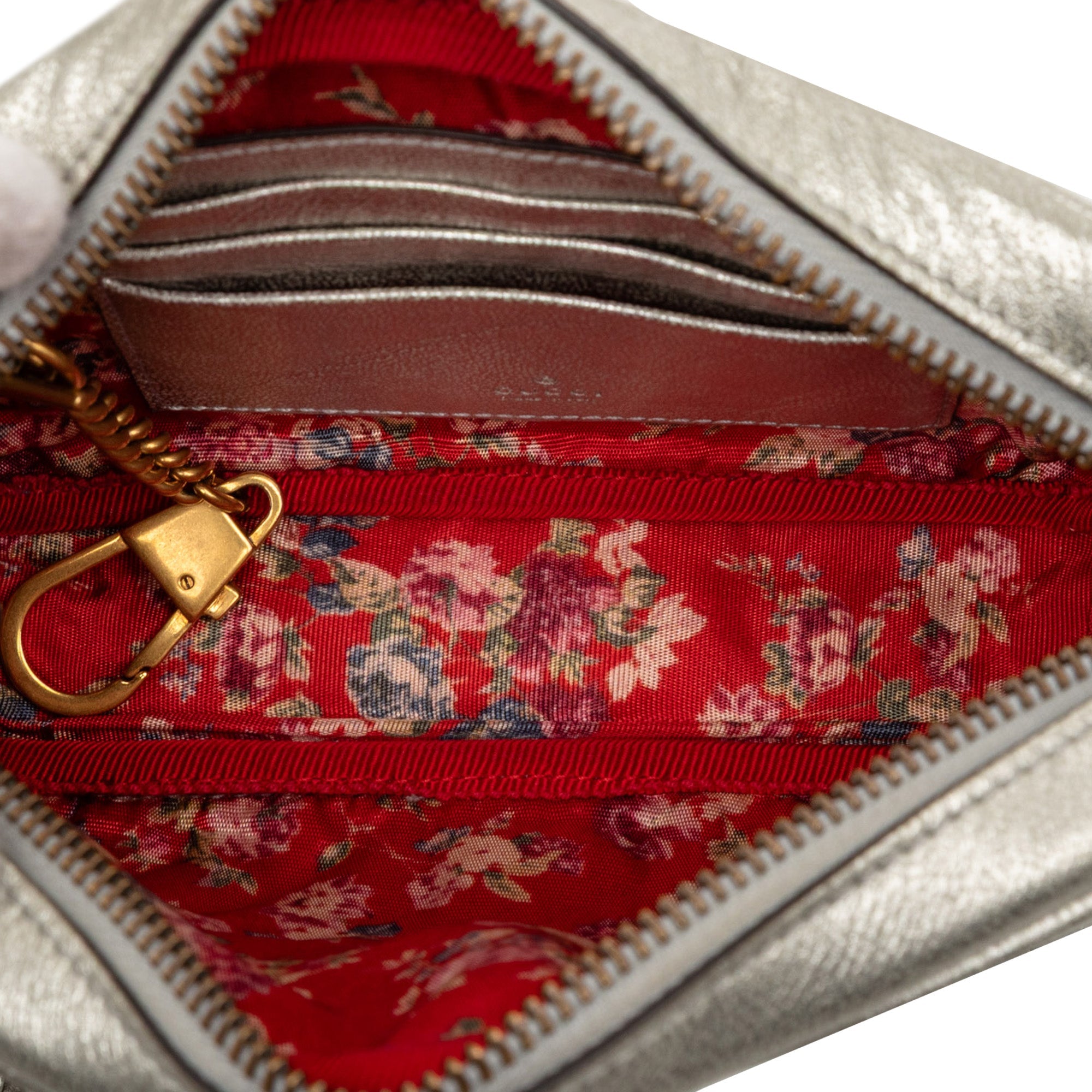 Trapuntata Camera Bag Quilted Leather Mini