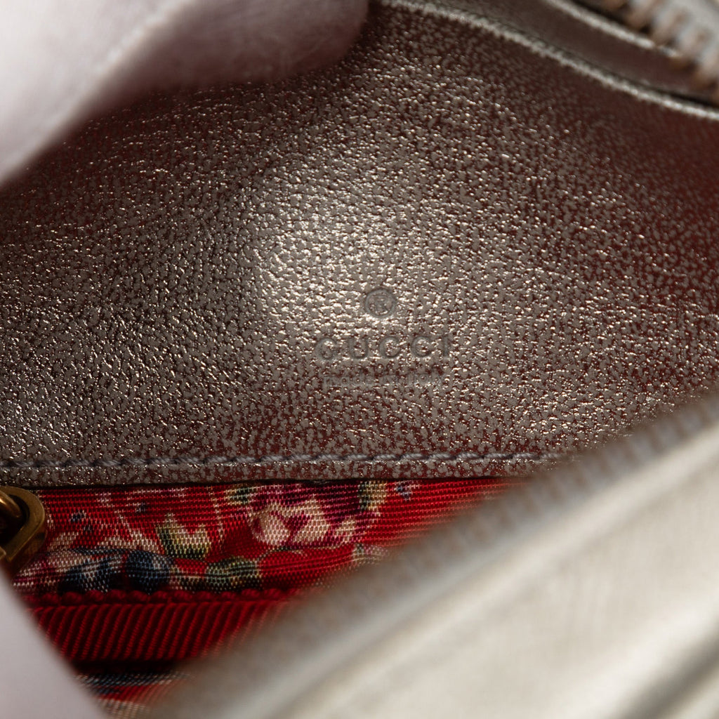 Trapuntata Camera Bag Quilted Leather Mini