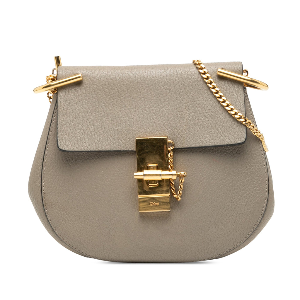 Drew Crossbody Bag Leather Mini
