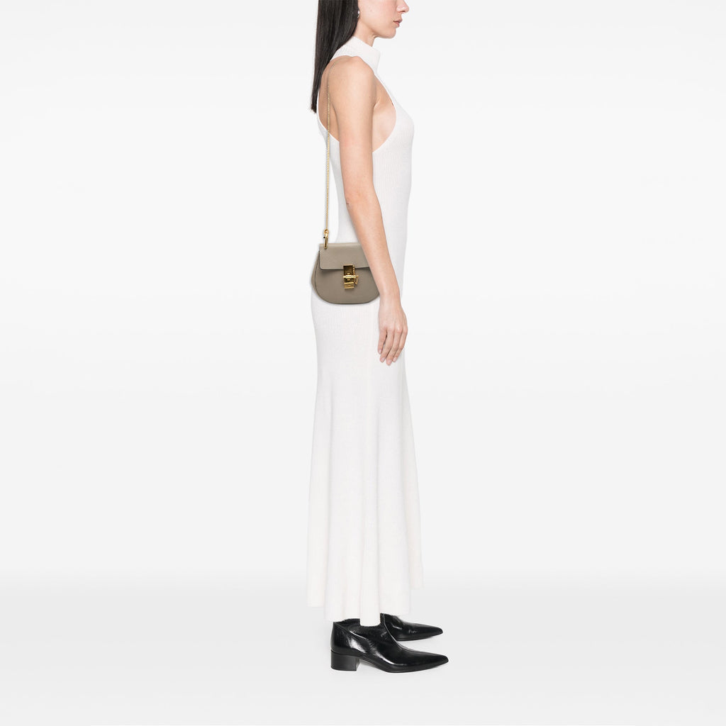 Drew Crossbody Bag Leather Mini