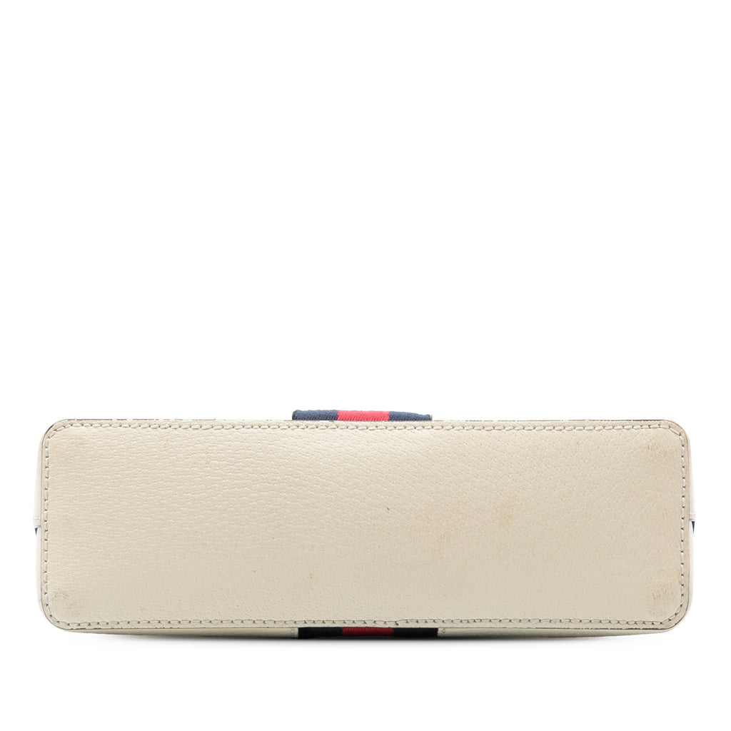 Ophidia Dome Shoulder Bag Leather Small