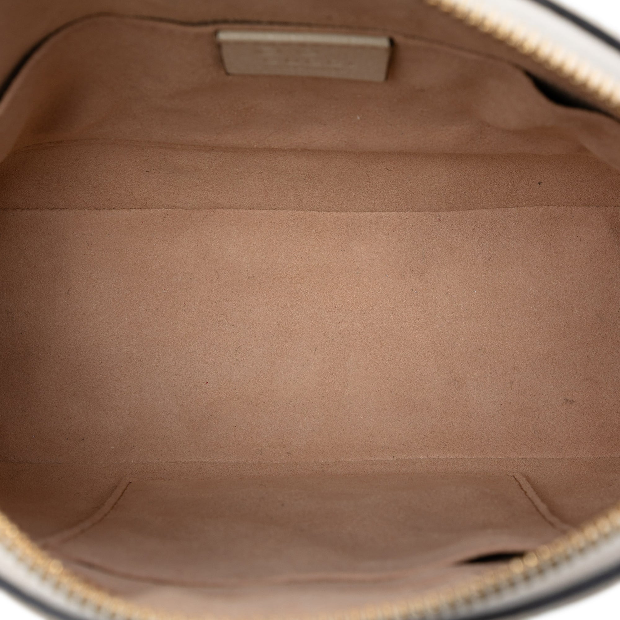 Ophidia Dome Shoulder Bag Leather Small