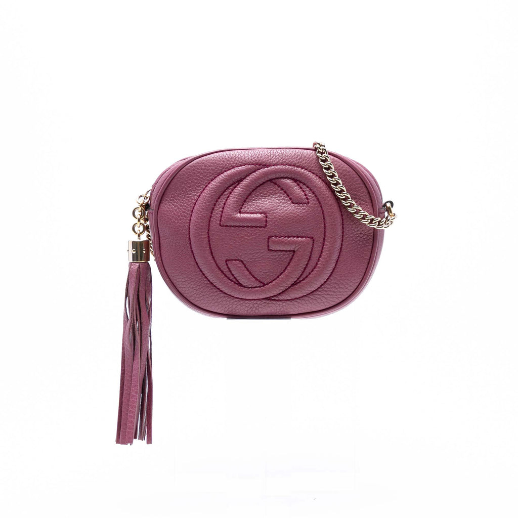 Soho Chain Bag Leather Mini
