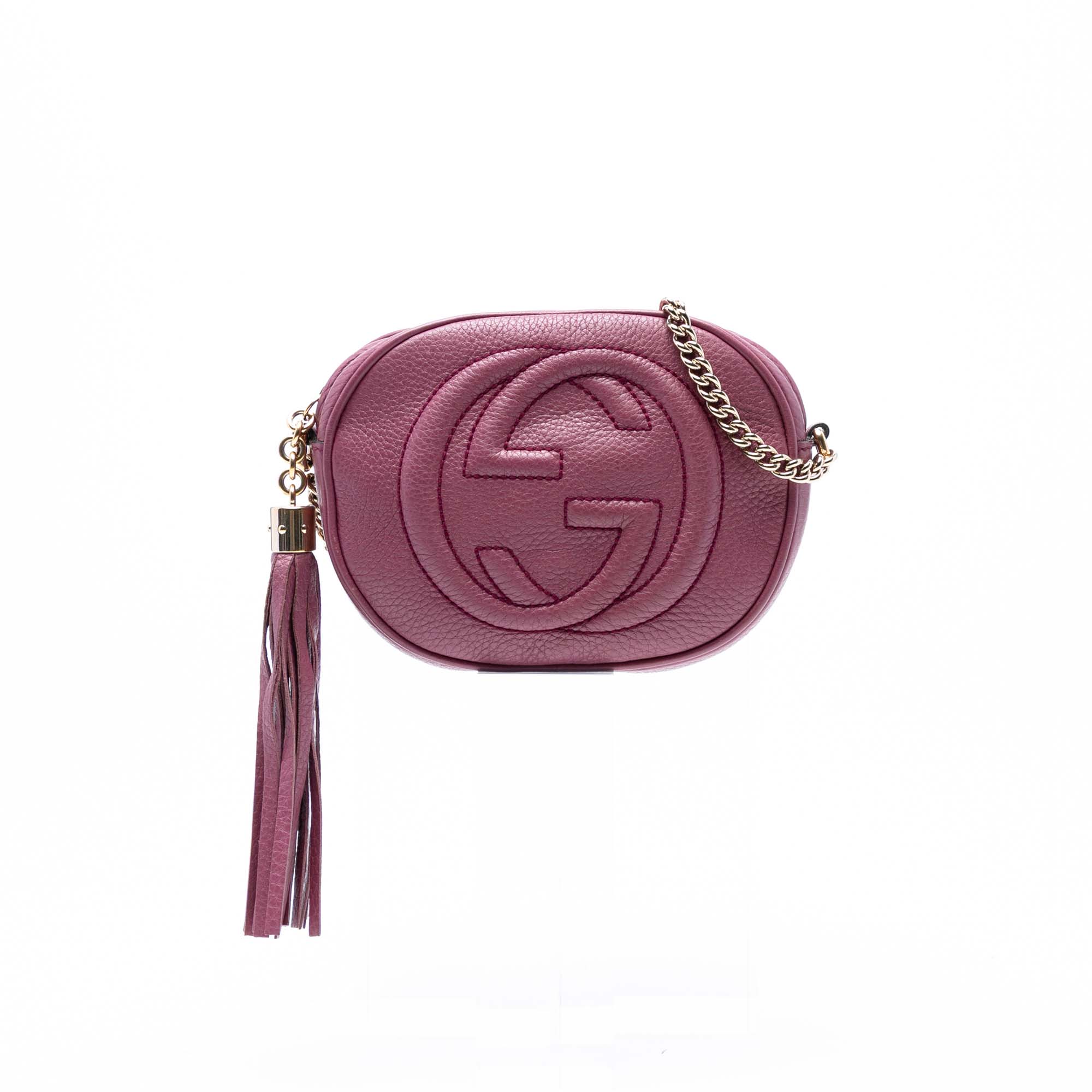 Soho Chain Bag Leather Mini