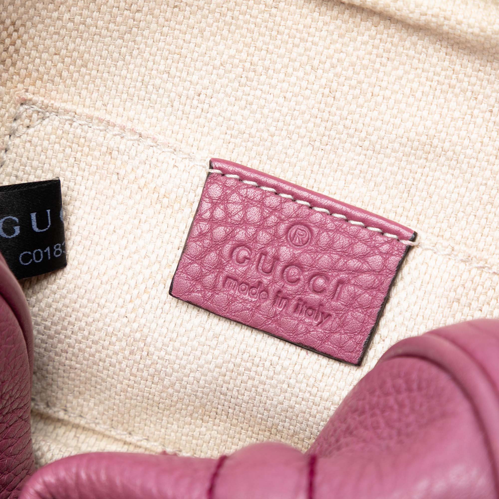 Soho Chain Bag Leather Mini