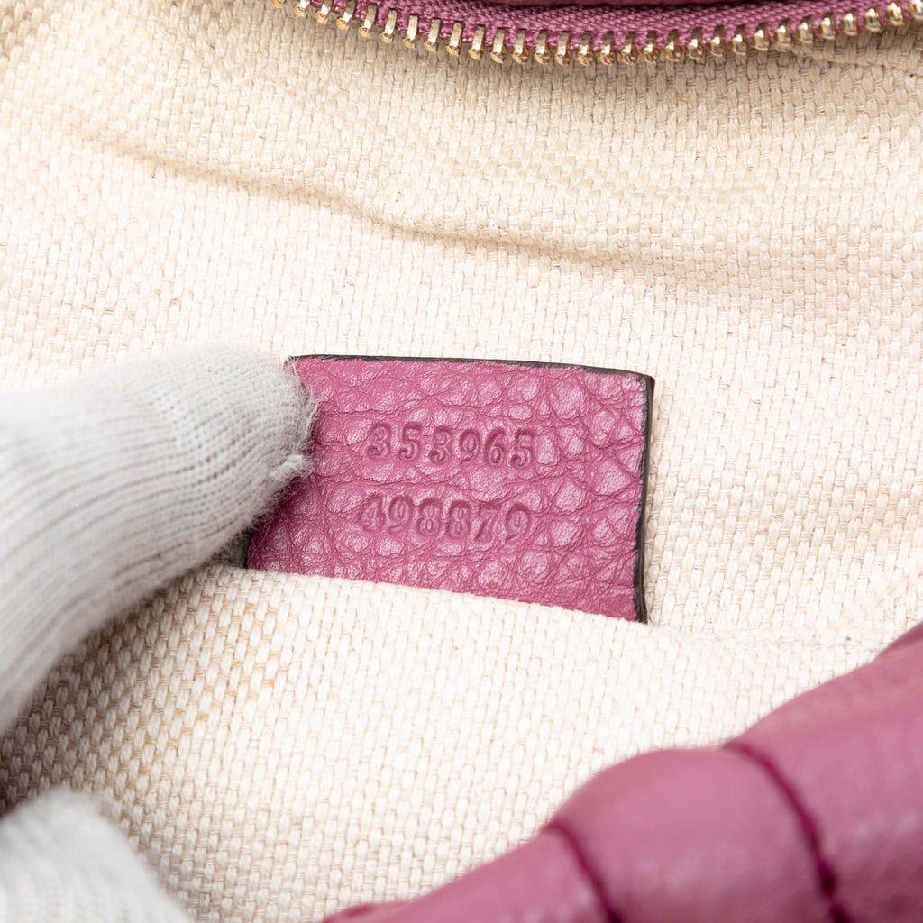 Soho Chain Bag Leather Mini
