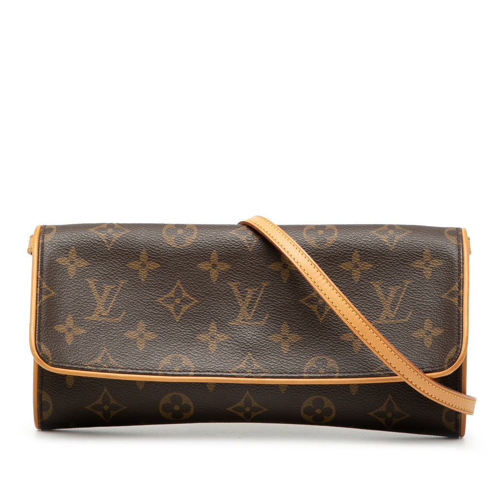Twin Handbag Monogram Canvas GM