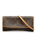 Twin Handbag Monogram Canvas GM
