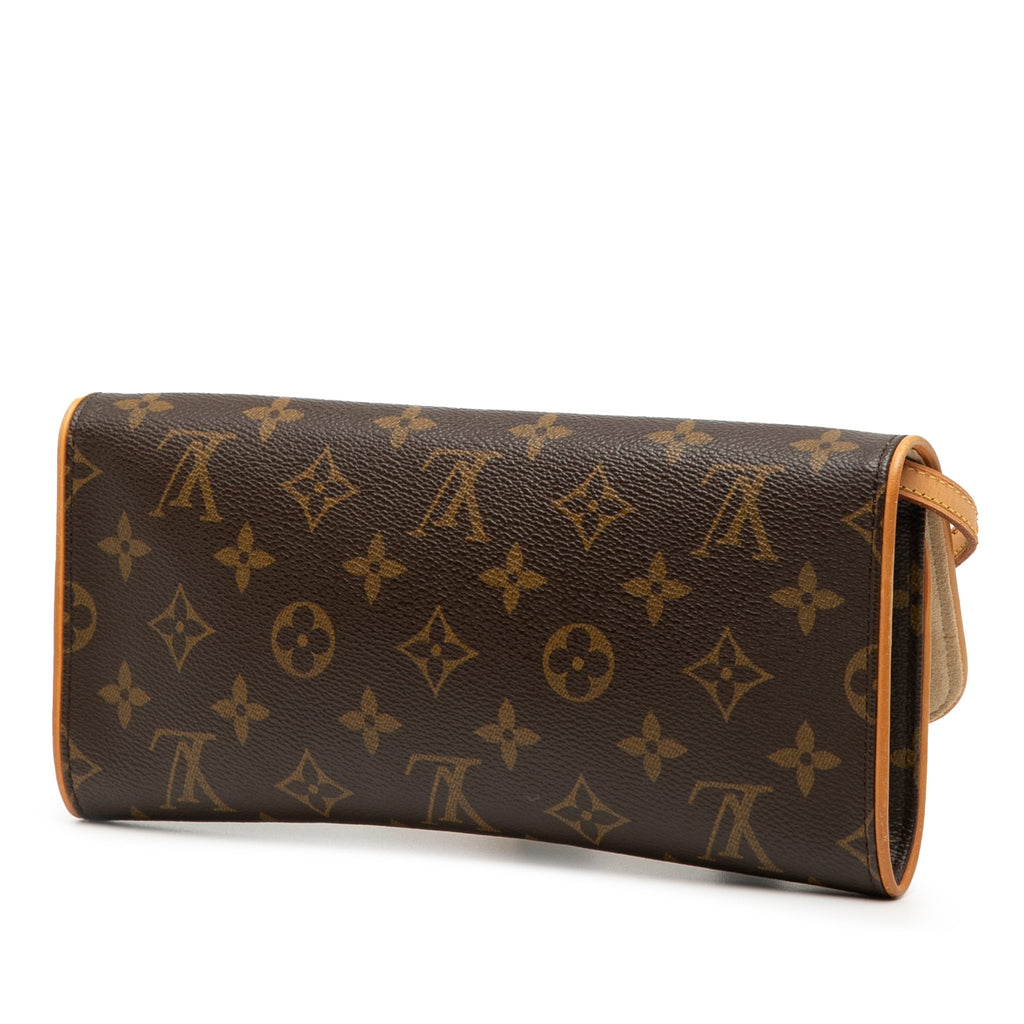 Twin Handbag Monogram Canvas GM