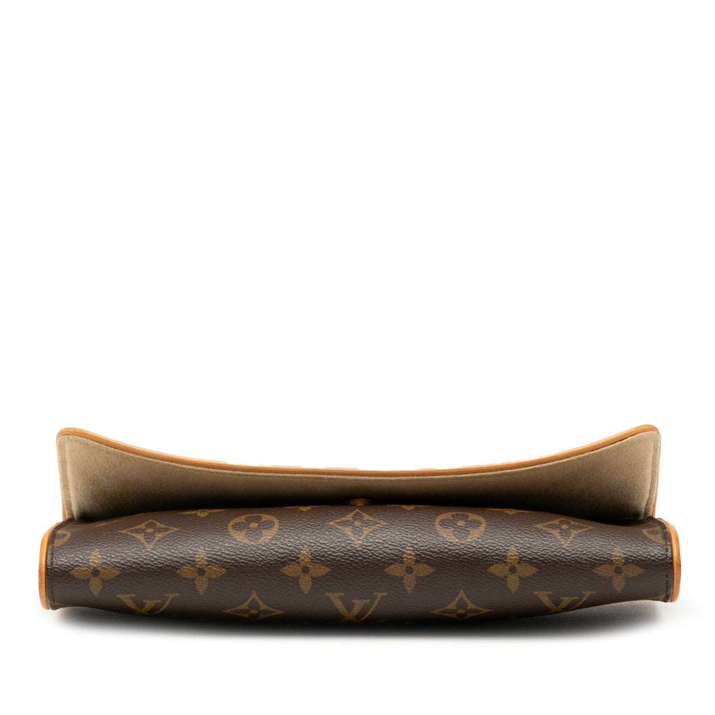 Twin Handbag Monogram Canvas GM