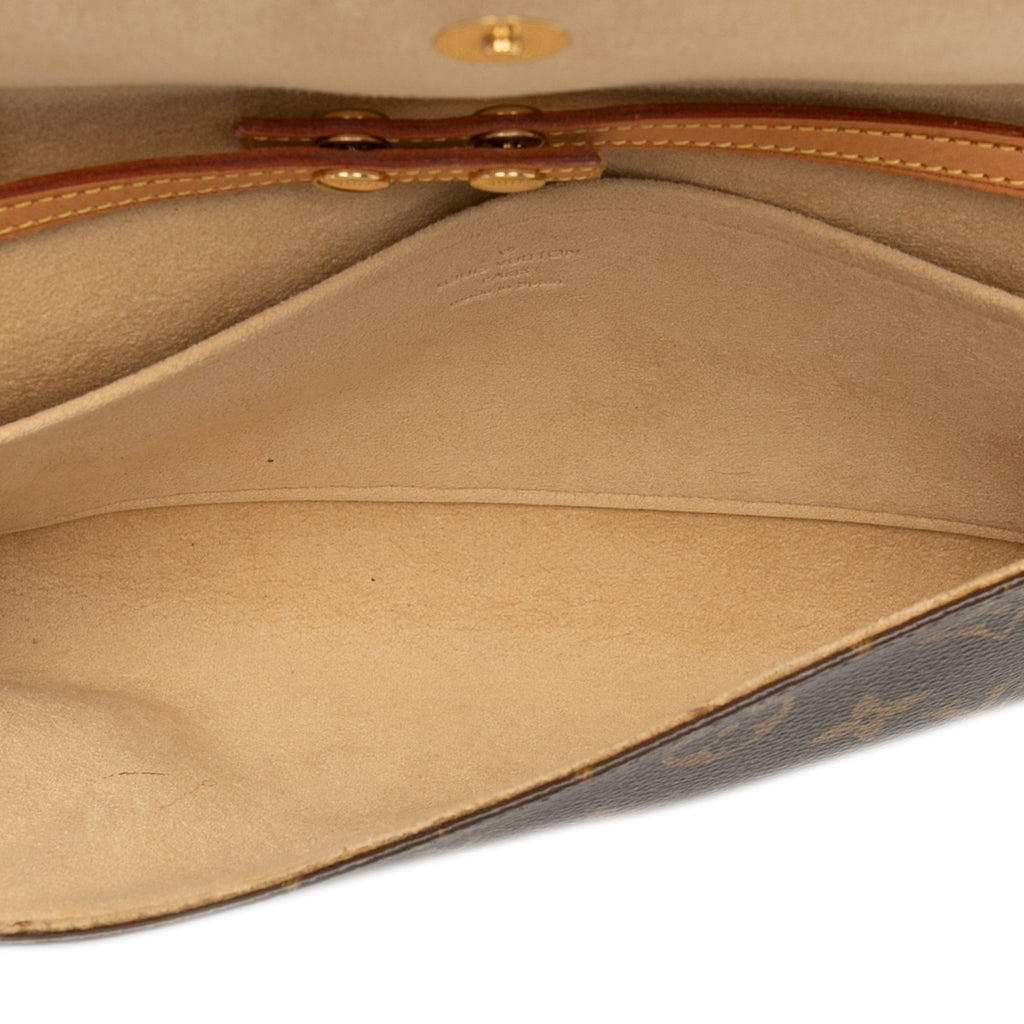Twin Handbag Monogram Canvas GM
