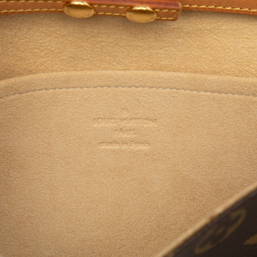 Twin Handbag Monogram Canvas GM
