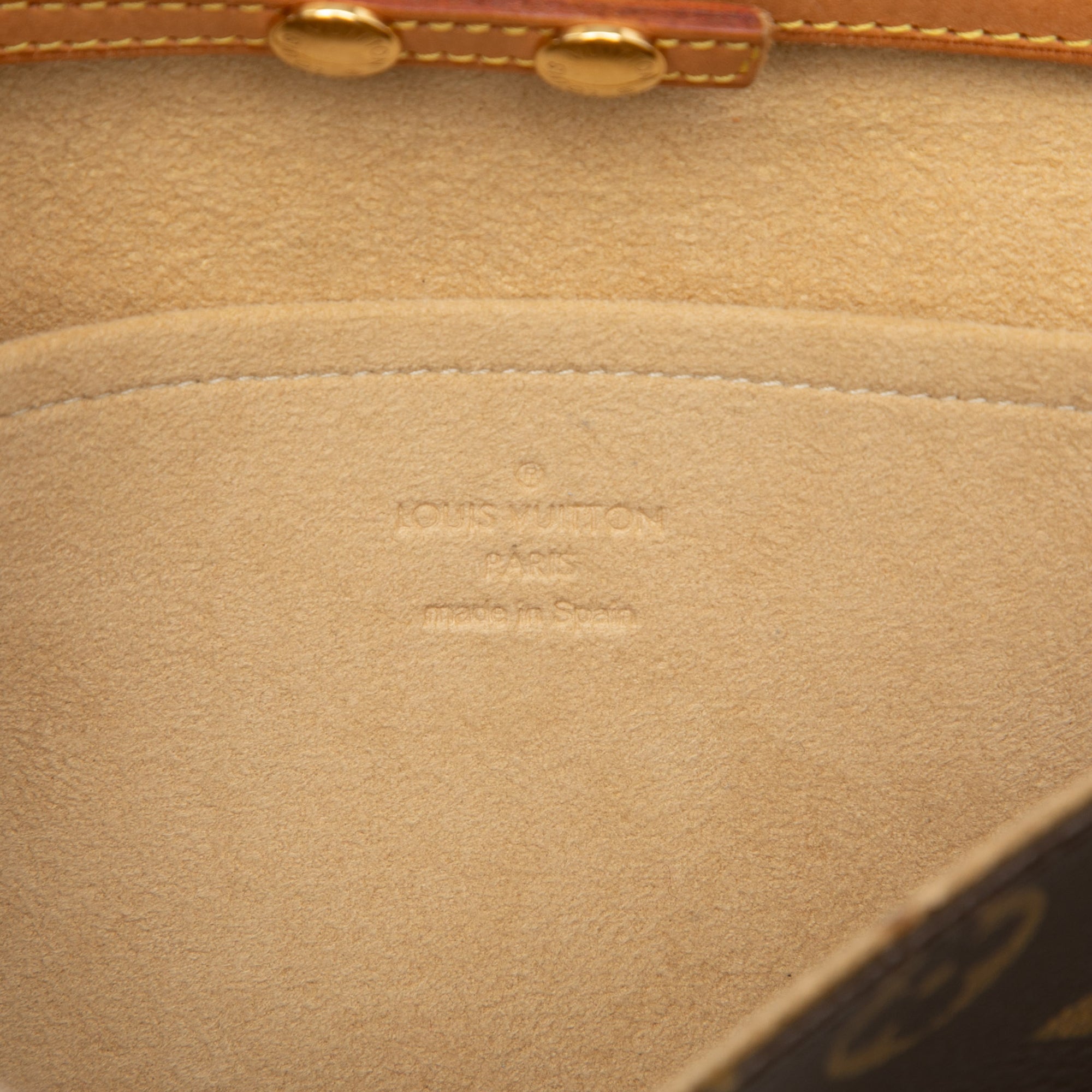 Twin Handbag Monogram Canvas GM