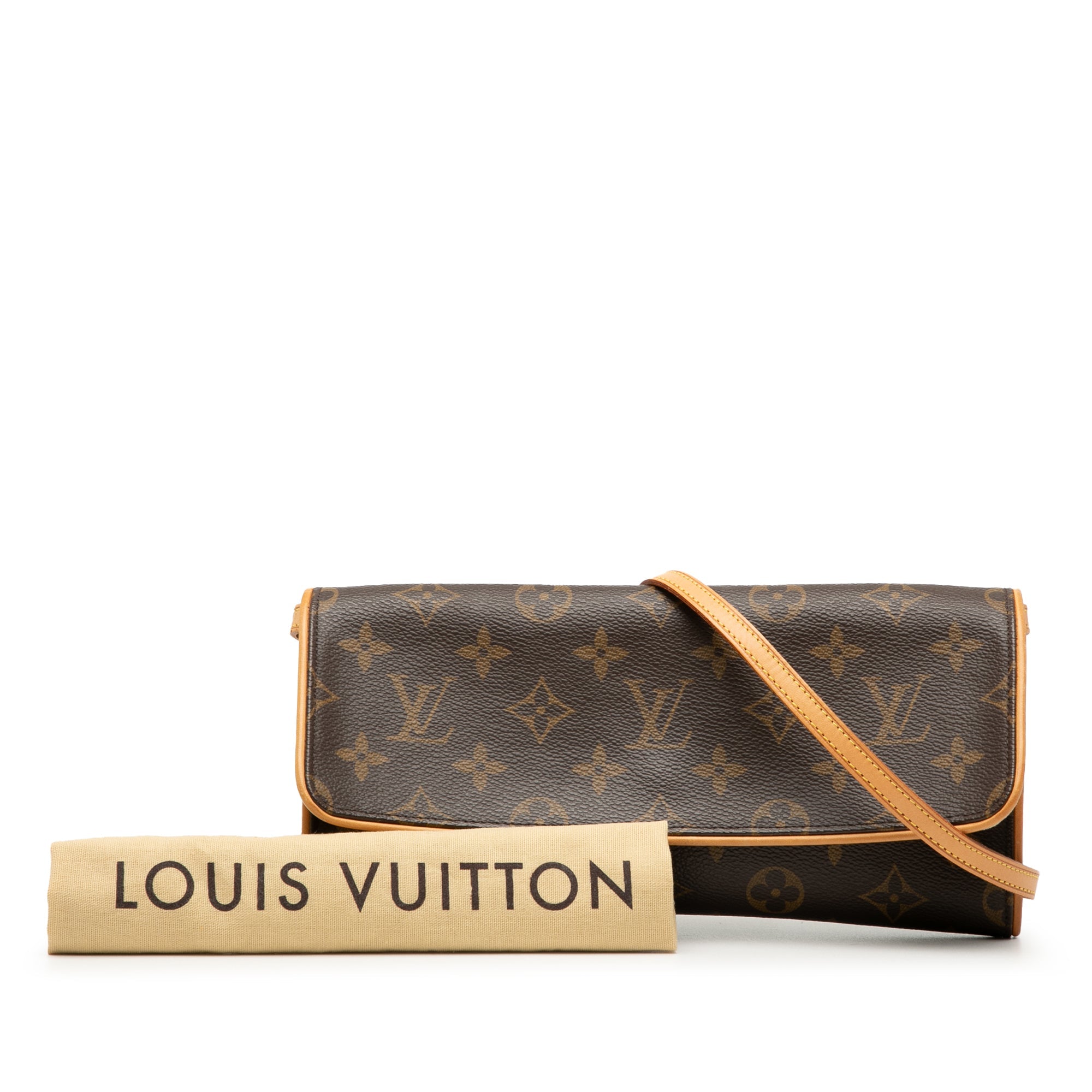 Twin Handbag Monogram Canvas GM