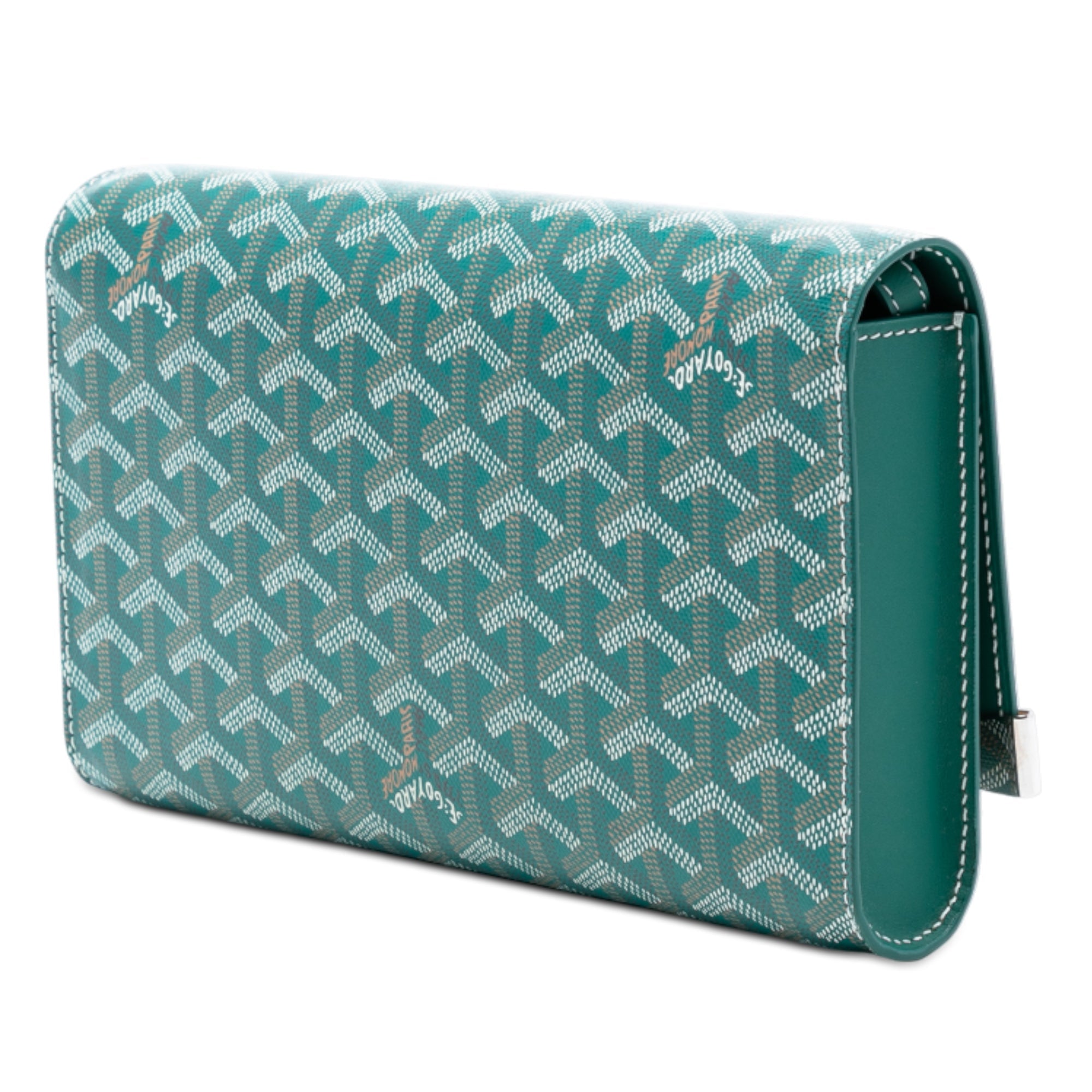 Monte Carlo Clutch with Strap Coated Canvas PM