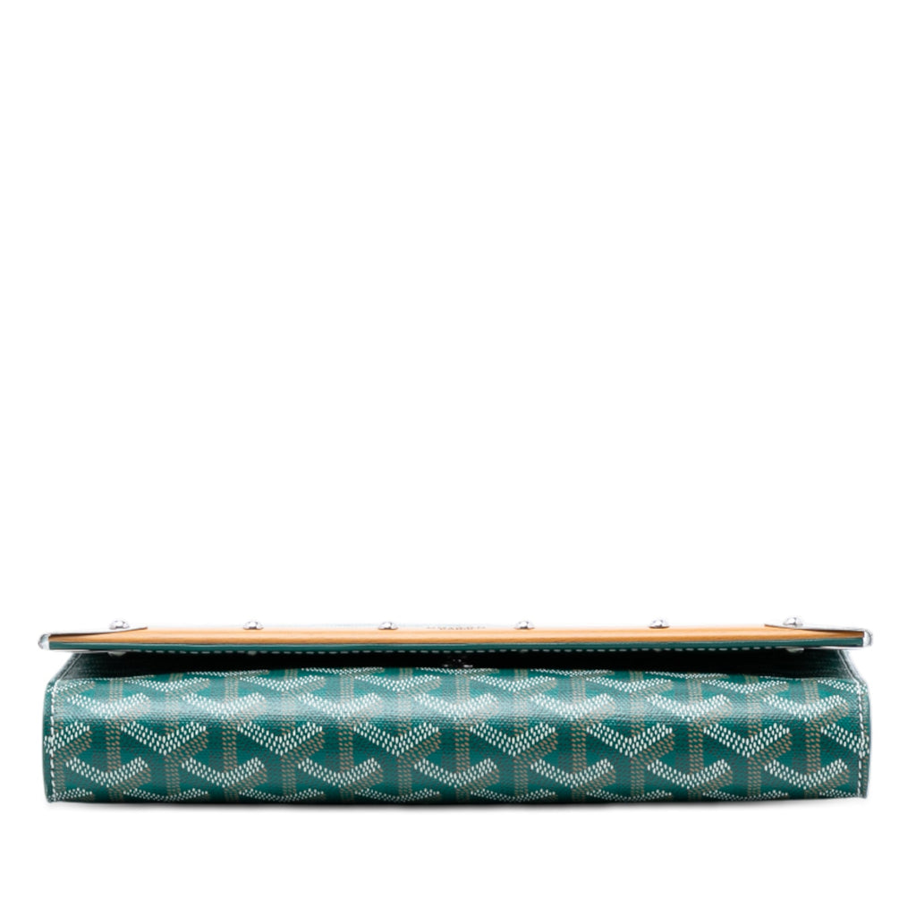 Monte Carlo Clutch with Strap Coated Canvas PM