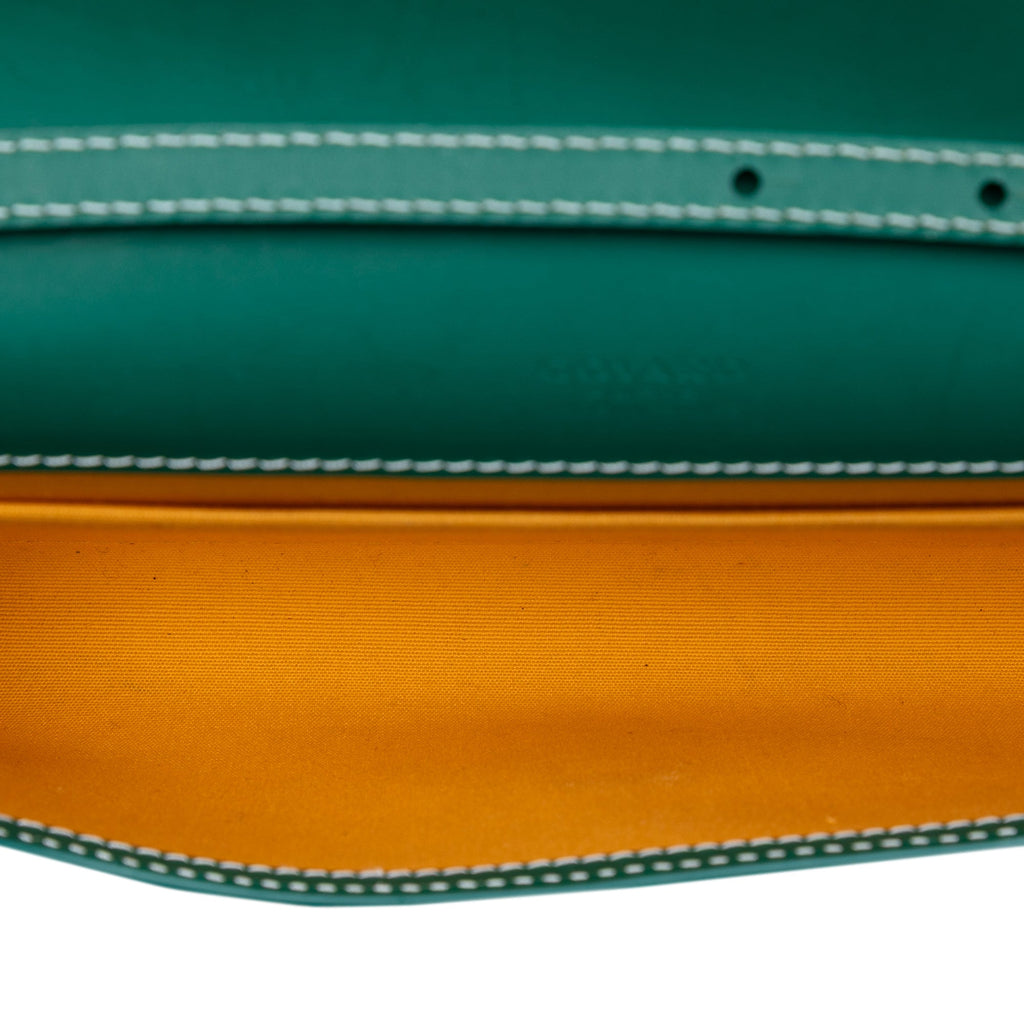 Monte Carlo Clutch with Strap Coated Canvas PM