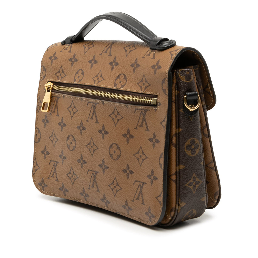 Pochette Metis Reverse Monogram Canvas