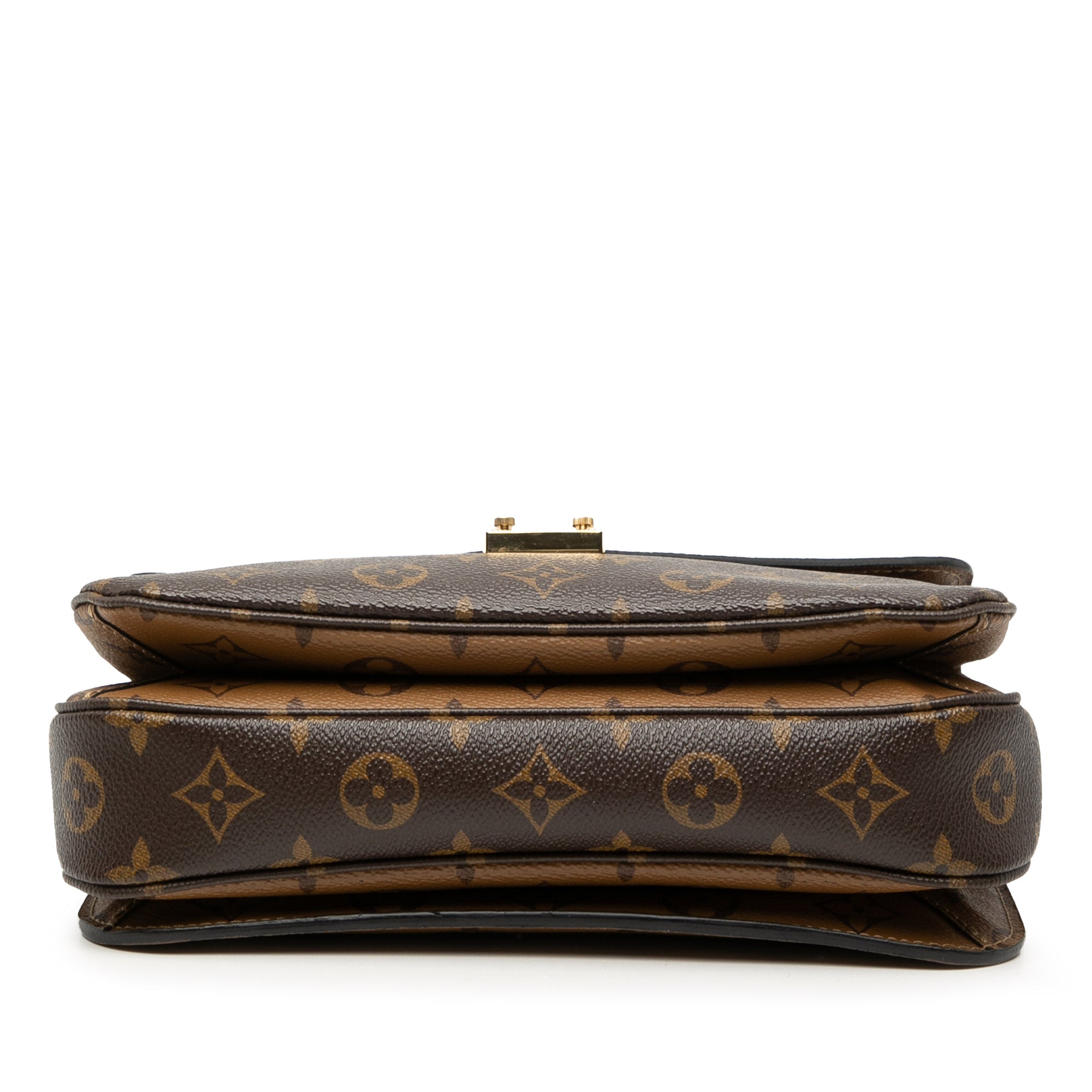Pochette Metis Reverse Monogram Canvas