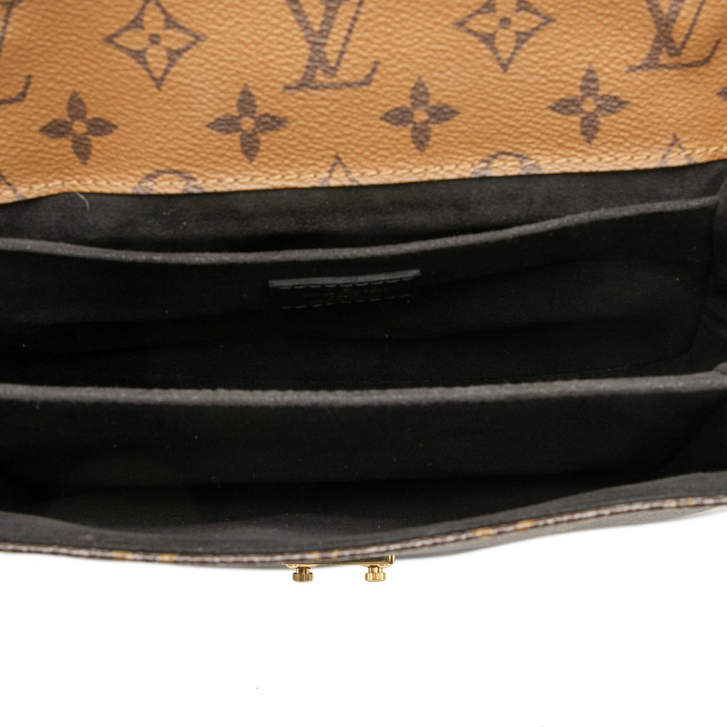 Pochette Metis Reverse Monogram Canvas