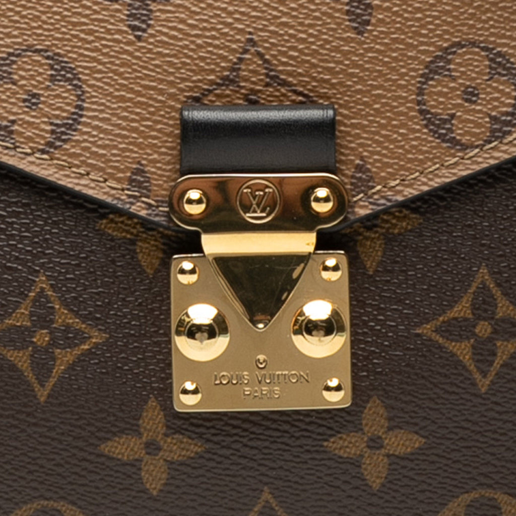 Pochette Metis Reverse Monogram Canvas