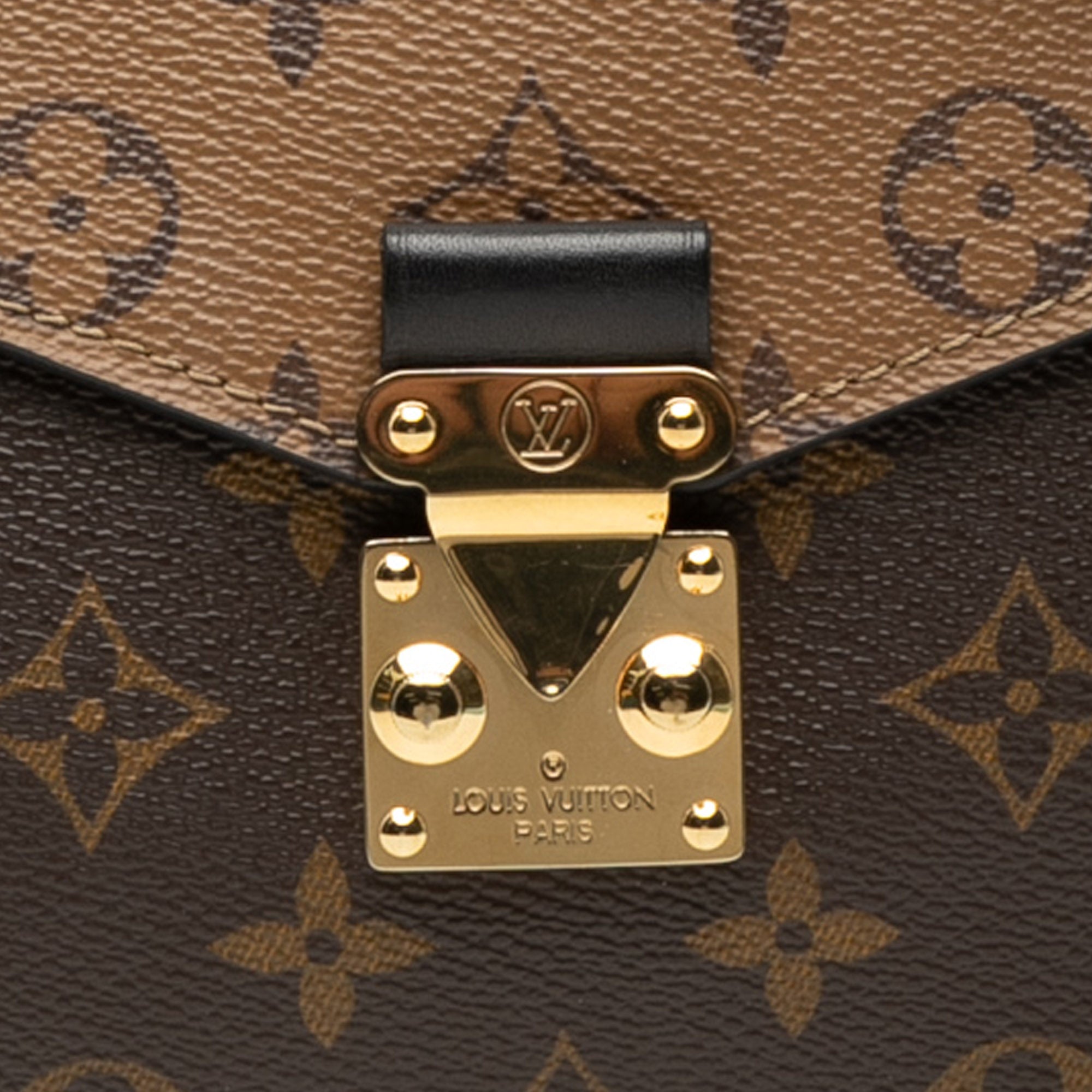 Pochette Metis Reverse Monogram Canvas