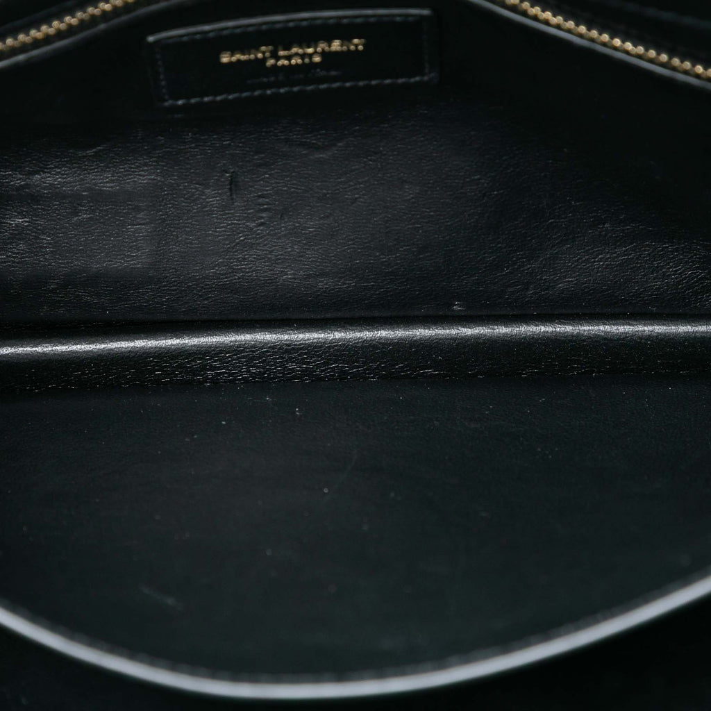 Gaby Envelope Satchel Quilted Leather