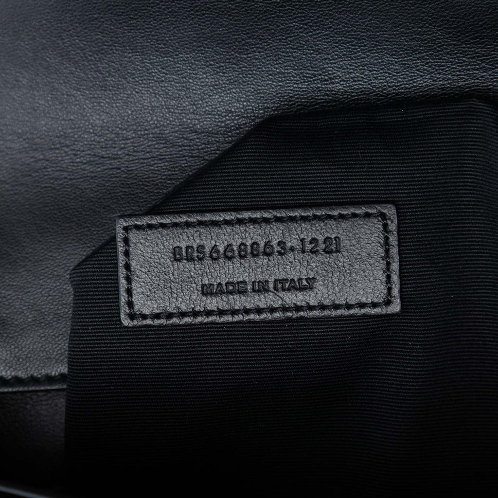 Gaby Envelope Satchel Quilted Leather