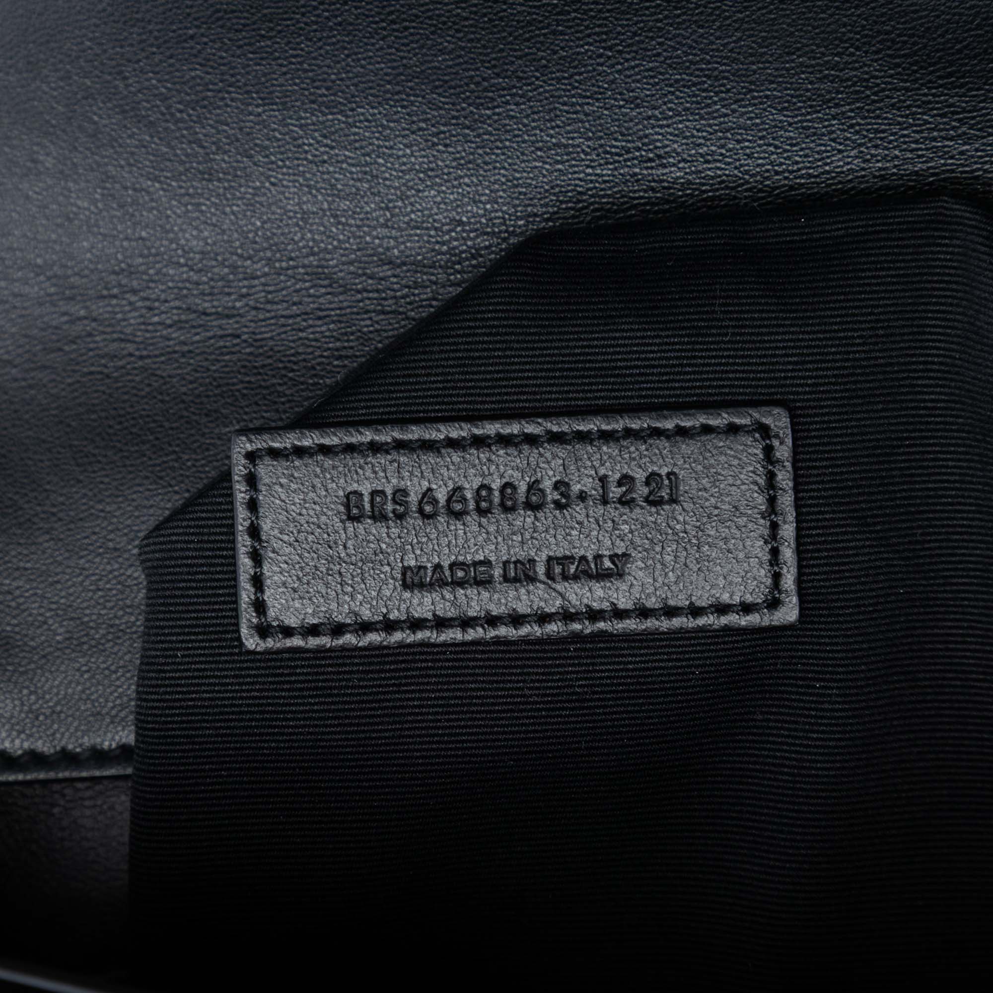 Gaby Envelope Satchel Quilted Leather