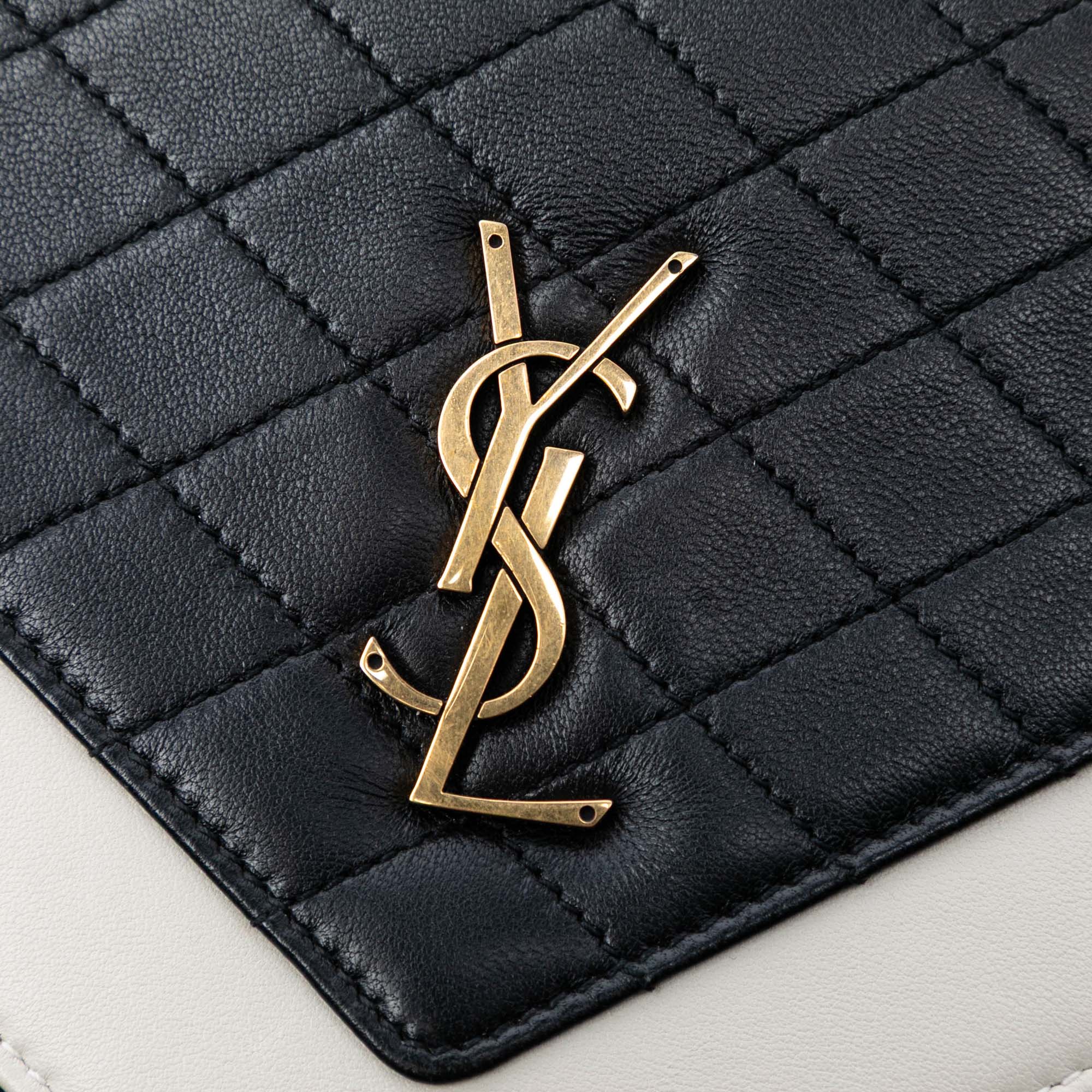 Gaby Envelope Satchel Quilted Leather