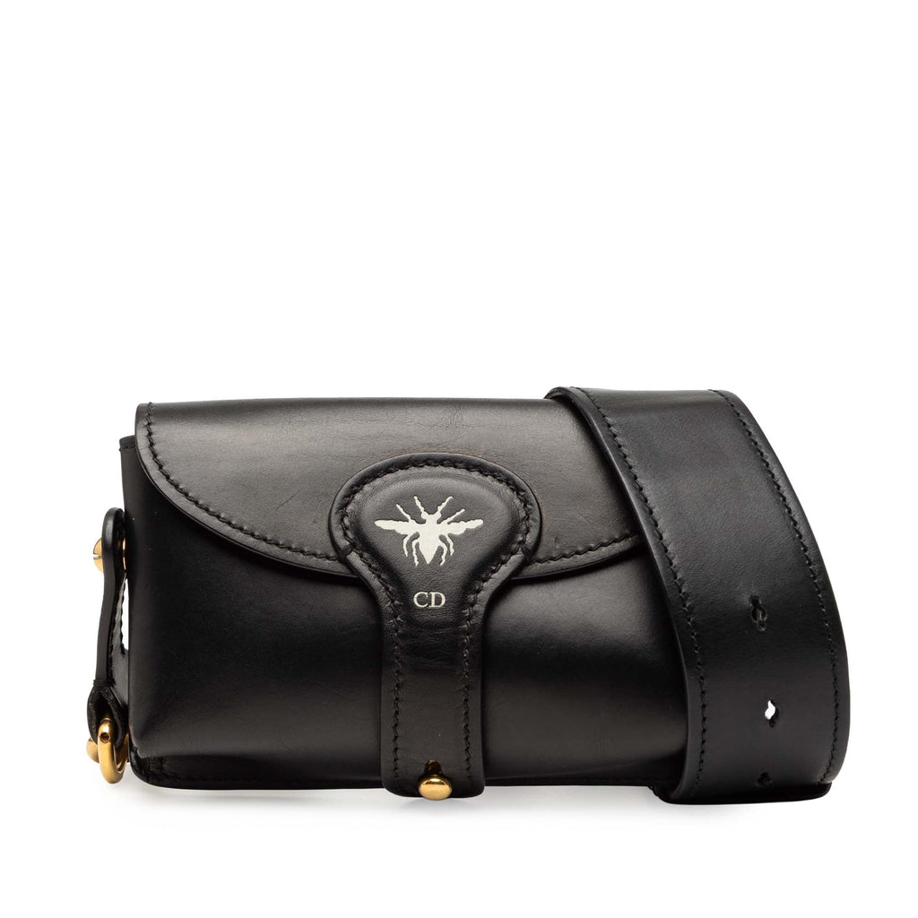 D-Bee Saddle Bag Leather Mini