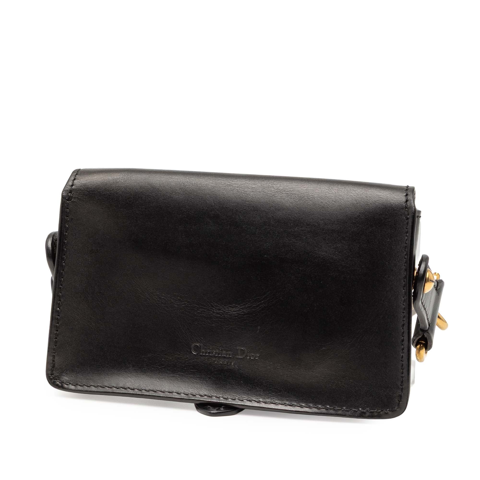 D-Bee Saddle Bag Leather Mini