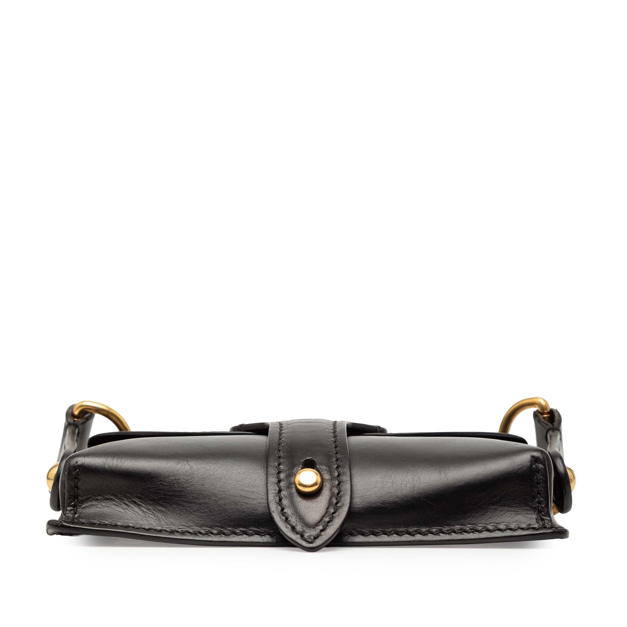 D-Bee Saddle Bag Leather Mini