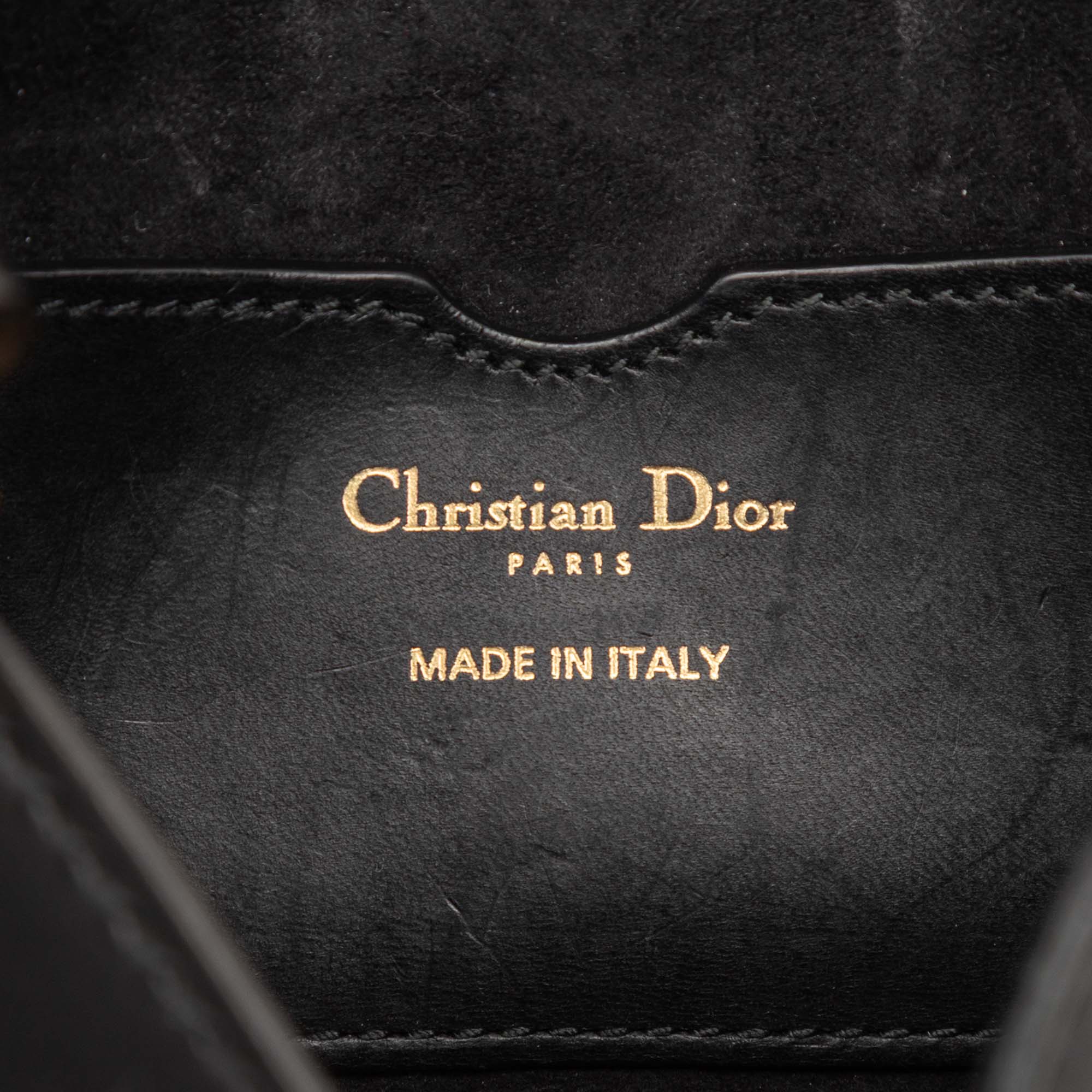 D-Bee Saddle Bag Leather Mini