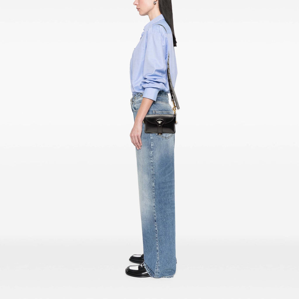 D-Bee Saddle Bag Leather Mini